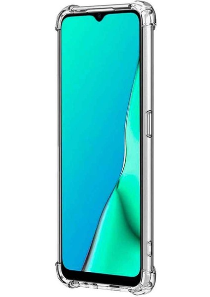 Oppo A5 2020 / A9 2020 Shock Absorbing Darbe Emicili Şeffaf Silikon Kılıf fiyatları