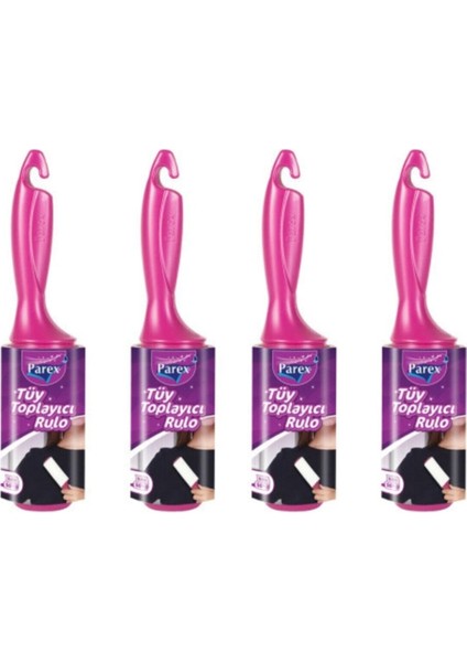 Premium Tüy Toplayıcı Rulo 56 Yapraklı x 4 Adet