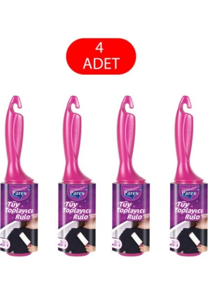 Premium Tüy Toplayıcı Rulo 56 Yapraklı x 4 Adet