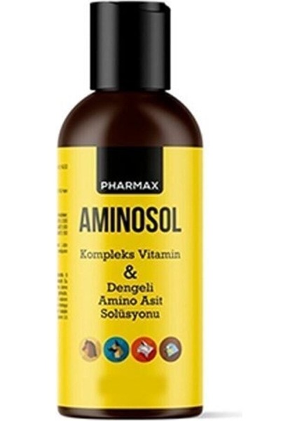 Aminosol Köpek Kedi ve Kuş Kemirgen Vitamini 150 ml