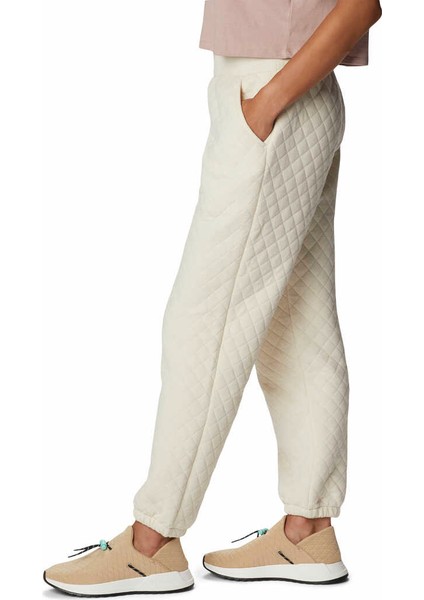 Lodge Quilted Jogger Kadın Eşofman Altı modelleri