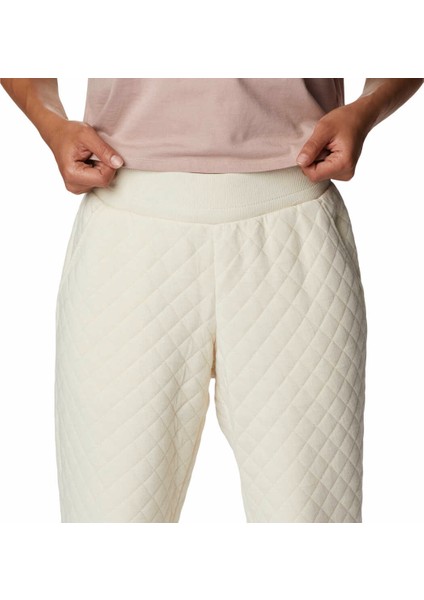 Lodge Quilted Jogger Kadın Eşofman Altı fırsatları