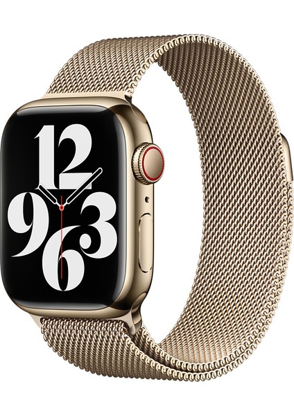 Apple Watch Milano Loop Çelik Örme Kordon 38 40 41MM