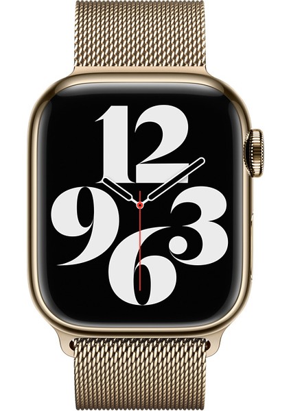 Apple Watch Milano Loop Çelik Örme Kordon 38 40 41MM fiyatları