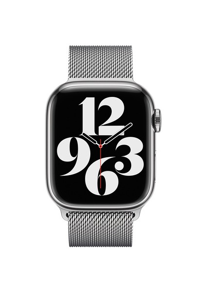 Apple Watch Milano Loop Çelik Örme Kordon 38 40 41MM