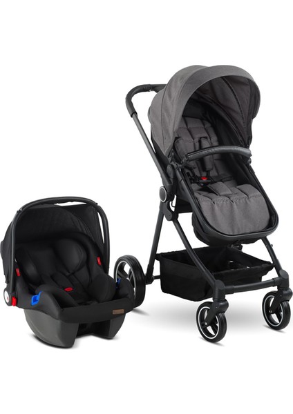 Baby Hope Pasific Travel Sistem Bebek Arabası Gri