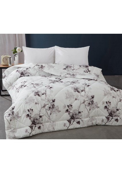 Komfort Home Çift Kişilik Polycotton Yorgan + 2 Yastık / V12