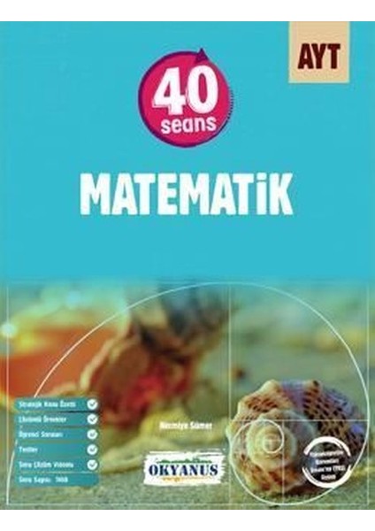 AYT 40 Seans Matematik