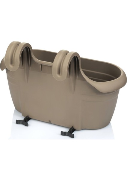 Nergiz Renkli Askılı Saksı