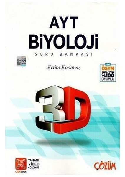 AYT Biyoloji Soru Bankası