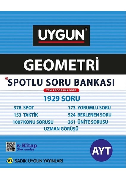 12. Sınıf AYT Spotlu Geometri