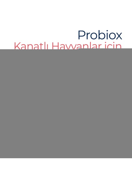 Probiox Kanatlılar Için Canlı Probiyotik 500 ml