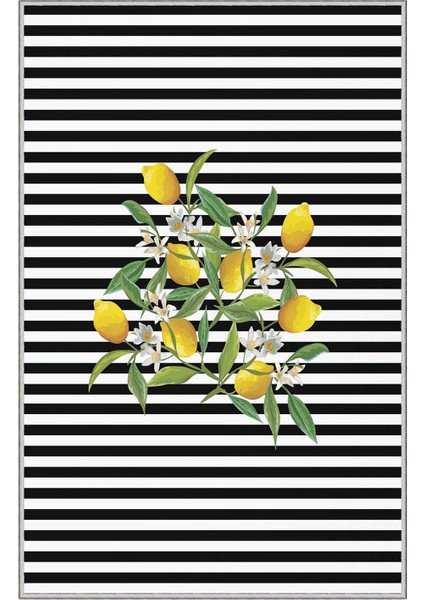 Dekoratif Özel Tasarım Ince Yıkanabilir Leke Tutmaz Kaydırmaz Taban Mutfak Halısı fırsatları