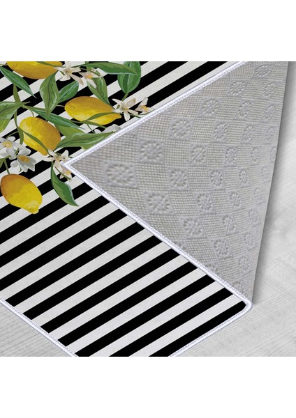 Dekoratif Özel Tasarım Ince Yıkanabilir Leke Tutmaz Kaydırmaz Taban Mutfak Halısı indirimleri