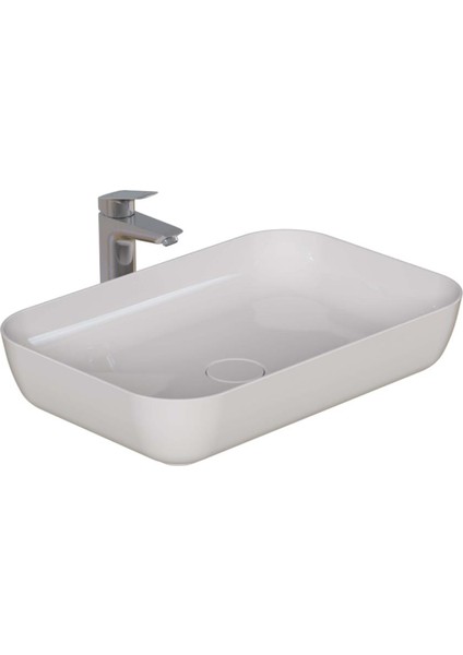 Orfe Lavabo Set Tezgah Üstü 40*60 cm Ince Yanak