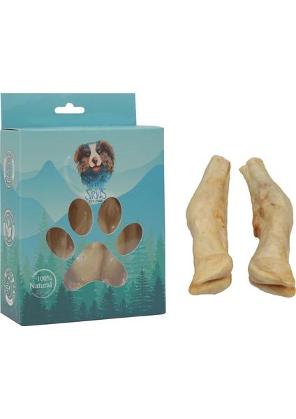 Sirius Pet Food Lamb Feet-Kurutulmuş Kuzu Paça Köpek Ödül Maması