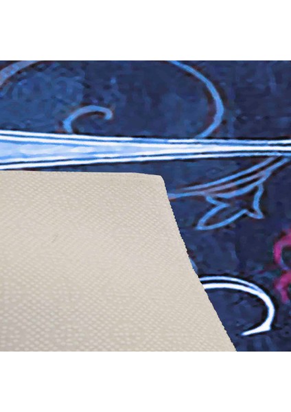 Dekoratif Özel Tasarım Ince Yıkanabilir Leke Tutmaz Kaydırmaz Taban Mutfak Halısı modelleri