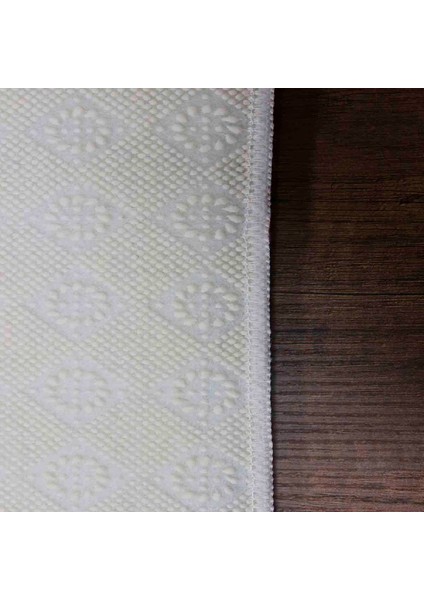 Dekoratif Özel Tasarım Ince Yıkanabilir Leke Tutmaz Kaydırmaz Taban Mutfak Halısı fırsatları