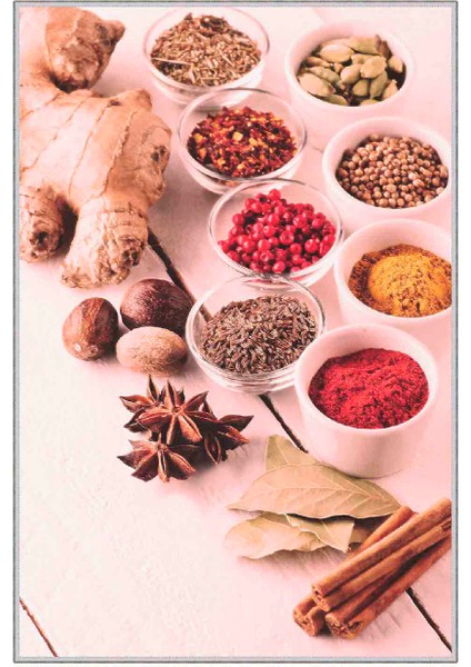 Dekoratif Özel Tasarım Ince Yıkanabilir Leke Tutmaz Kaydırmaz Taban Mutfak Halısı indirimleri