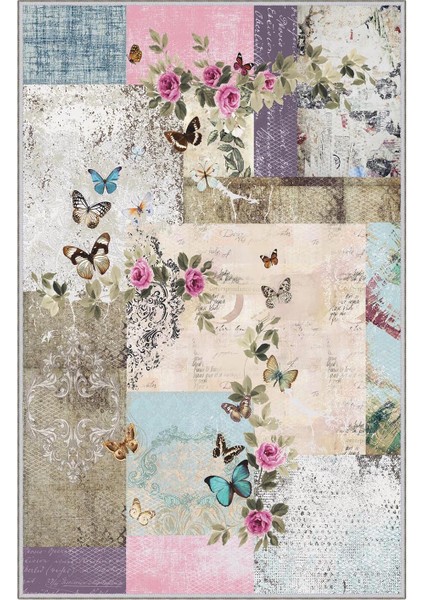 Dekoratif Özel Tasarım Ince Yıkanabilir Leke Tutmaz Kaydırmaz Taban Mutfak Halısı fırsatları