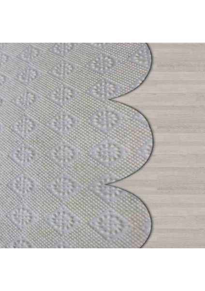 Dekoratif Özel Tasarım Ince Yıkanabilir Leke Tutmaz Kaydırmaz Taban Mutfak Halısı fırsatları