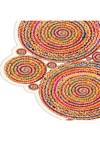 Dekoratif Özel Tasarım Ince Yıkanabilir Leke Tutmaz Kaydırmaz Taban Mutfak Halısı modelleri