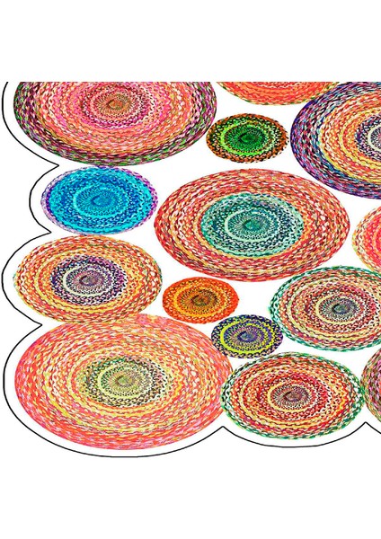 Dekoratif Özel Tasarım Ince Yıkanabilir Leke Tutmaz Kaydırmaz Taban Mutfak Halısı modelleri