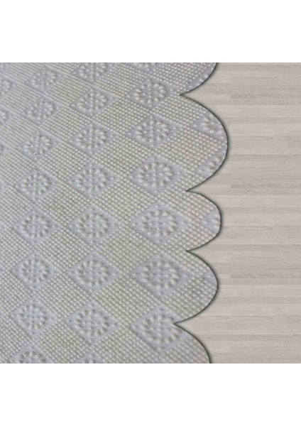 Dekoratif Özel Tasarım Ince Yıkanabilir Leke Tutmaz Kaydırmaz Taban Mutfak Halısı fırsatları