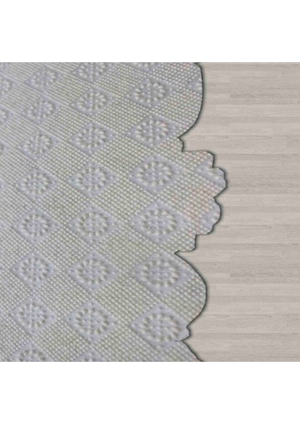 Dekoratif Özel Tasarım Ince Yıkanabilir Leke Tutmaz Kaydırmaz Taban Mutfak Halısı fırsatları