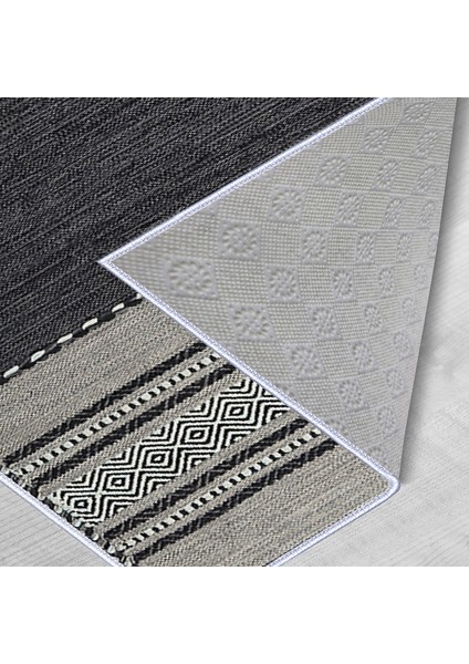 Dekoratif Özel Tasarım Ince Yıkanabilir Leke Tutmaz Kaydırmaz Taban Mutfak Halısı modelleri