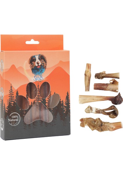 Bully Bıtes-Kurutulmuş Dana Penisi Kırpıntısı Köpek Ödül Maması