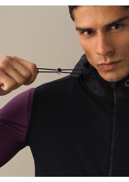 Erkek Lacivert Pamuklu Regular Fit Yelek modelleri