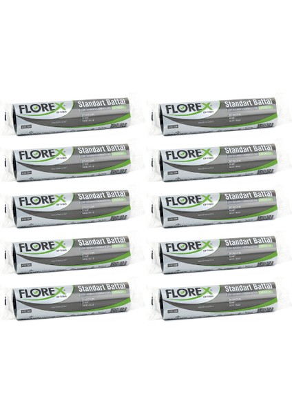 Standart Battal Boy Çöp Torbası Siyah 72 x 95 cm 10 x 10'lu fiyatları