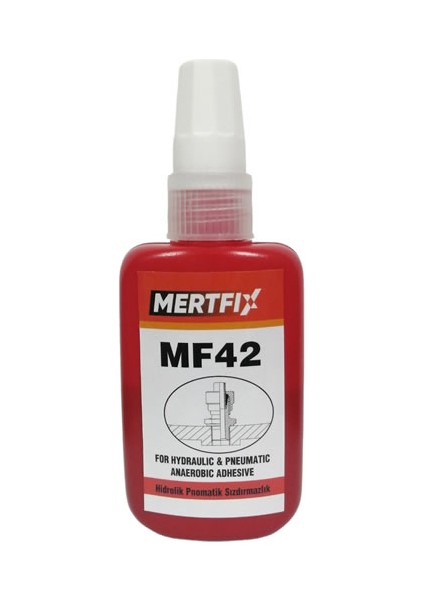 Mf 42 Yüksek Basınç Hidrolik Pnömatik Sabitleme 50 ml