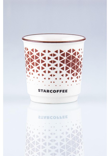 Starcoffee Espresso Shot Bardağı, Cup Fincan, 90 Ml.