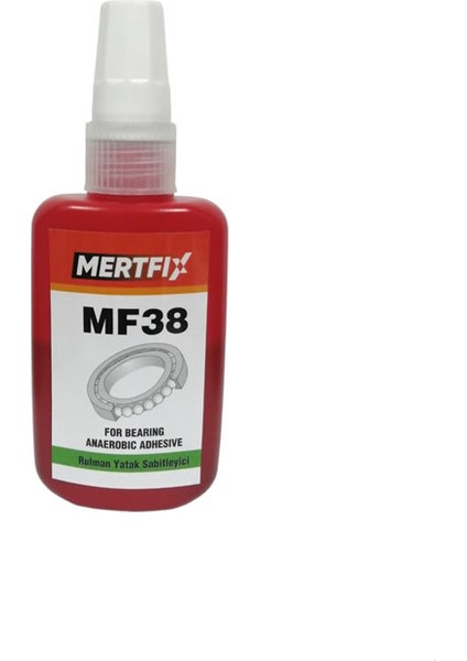 Mf 38 Rulman Yatak Sabitleyici Yüksek Kuvvet 50 ml