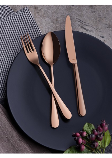 - Epsilon - Bakır Rengi - Parlak - 18 Parça