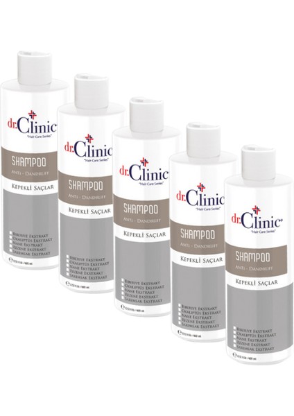 Şampuan 400 ml x 5 Adet