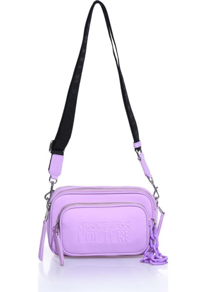 Jeans Couture 74VA4BM3-ZS583-302 Lila Kadın Omuz Çantası