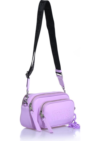 Jeans Couture 74VA4BM3-ZS583-302 Lila Kadın Omuz Çantası fiyatları