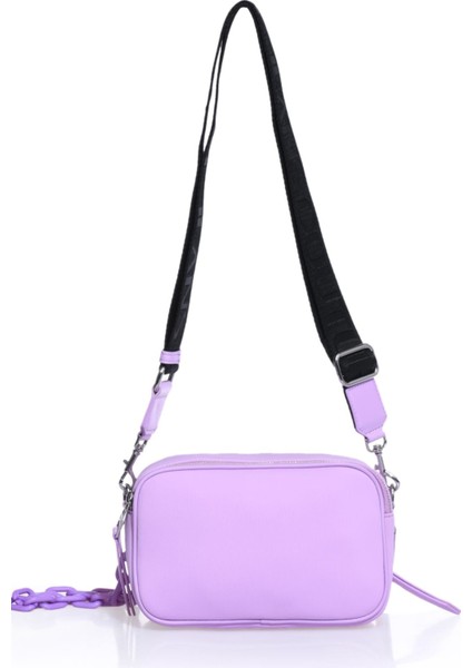 Jeans Couture 74VA4BM3-ZS583-302 Lila Kadın Omuz Çantası modelleri