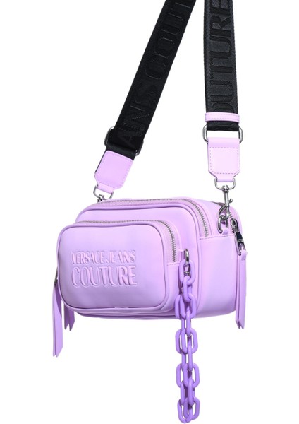 Jeans Couture 74VA4BM3-ZS583-302 Lila Kadın Omuz Çantası fırsatları