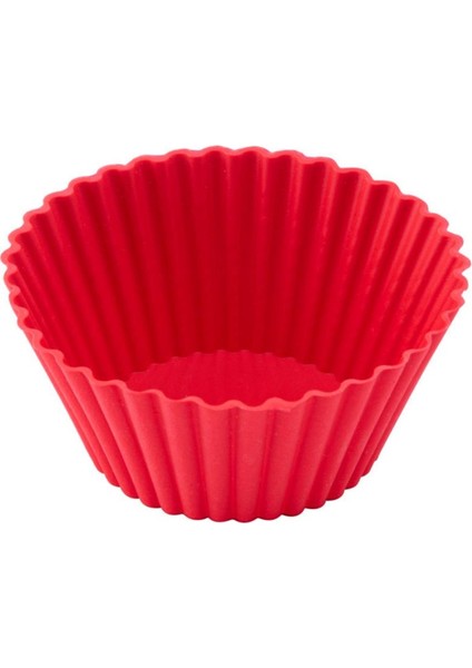 Airfryer Silikon Kek Muffin Kalıbı 6’lı, Tüm Hava Fritözleriyle Uyumlu
