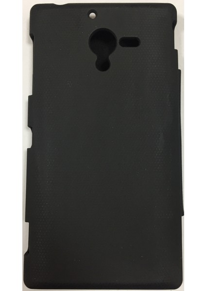 Sony Xperia Zl L35H Flip Cover Ince Kapaklı Kılıf