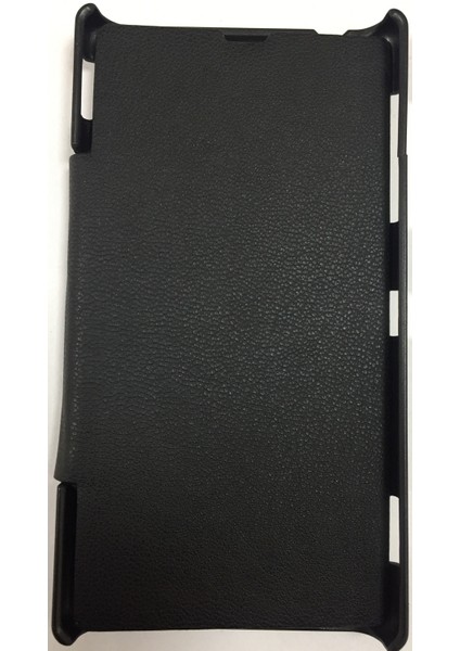 Sony Xperia Zl L35H Flip Cover Ince Kapaklı Kılıf