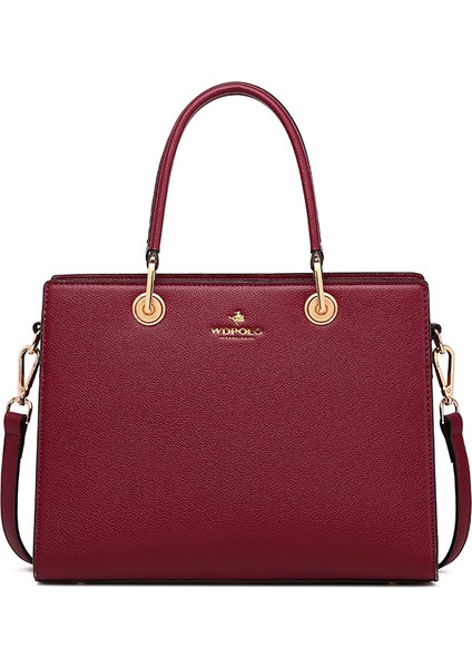 Kadın Büyük Kapasiteli Kadın Omuz Çantası (Yurt Dışından)