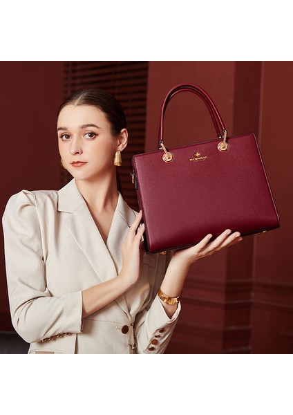 Kadın Büyük Kapasiteli Kadın Omuz Çantası (Yurt Dışından) modelleri