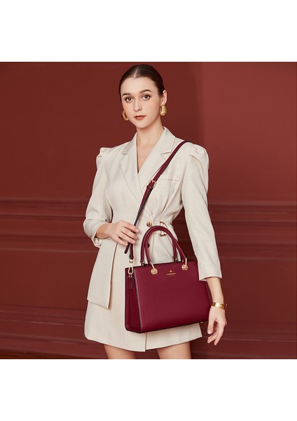 Kadın Büyük Kapasiteli Kadın Omuz Çantası (Yurt Dışından) fırsatları