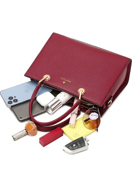 Kadın Büyük Kapasiteli Kadın Omuz Çantası (Yurt Dışından) indirimleri