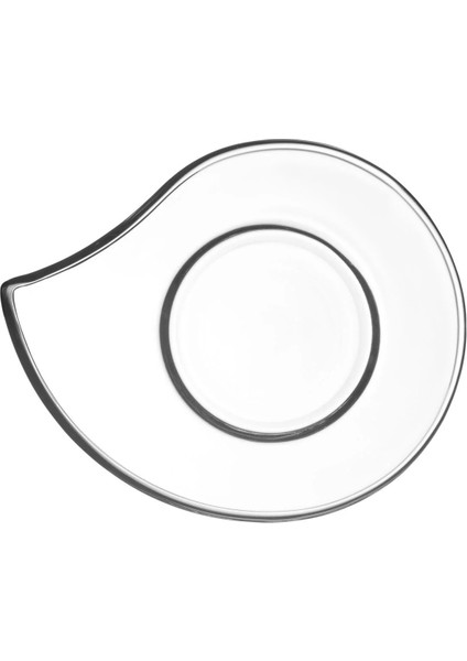 Lav Eva 6'lı Çay Tabağı 271F